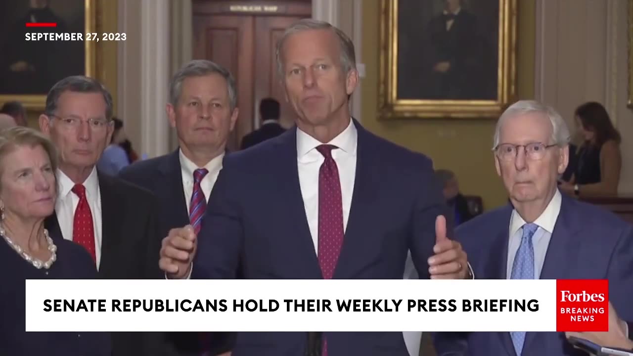 'Crippling Inflation, Lower Buying Power, Depleted Savings Accounts'- John Thune Slams 'Bidenomics'