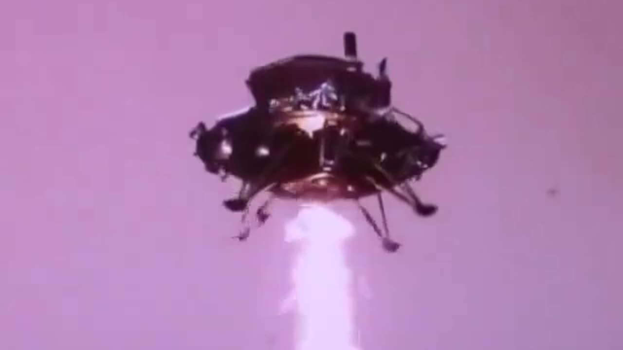 China had another successful Mars landing. They left the cameramen there from last time.