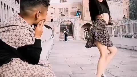 Hot beautiful girl reels ❤️