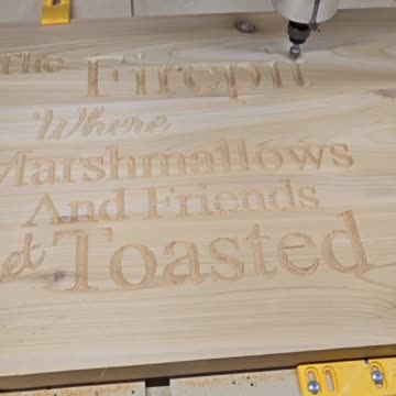 Summer Campfire sign season has begun