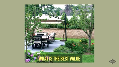 How to budget landscape design