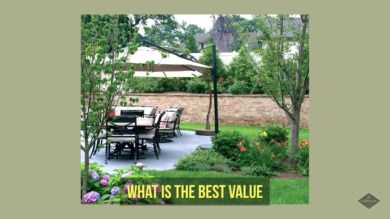 How to budget landscape design