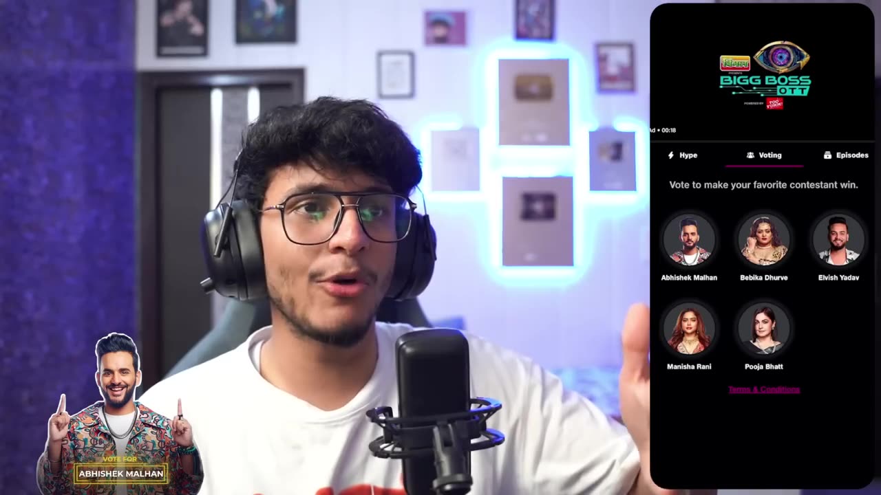 Triggetinsaan|| vote for fukra insaan ( will delete this video later)