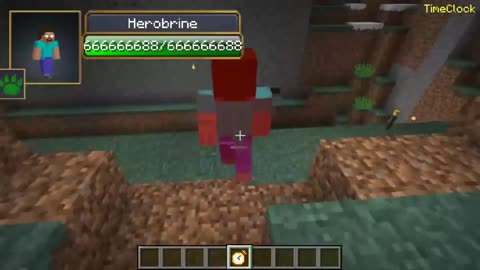 Herobrine vs Error422 all creepypasta mobs in minecraft part 1010