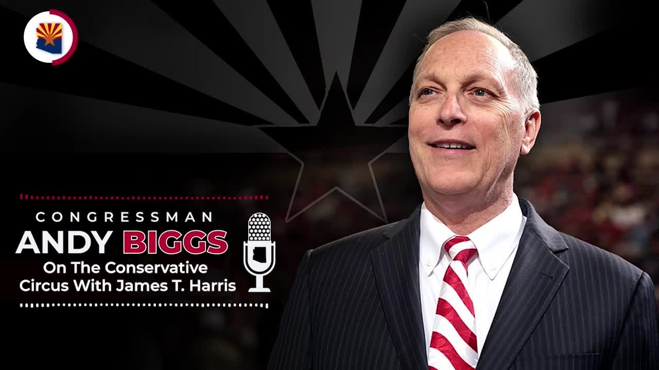 Rep. Biggs Discusses Inflation & the Disastrous Economic Policies of Joe Biden with James T. Harris