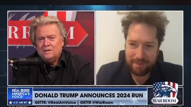 WAR ROOM Darren Beattie- Bombshell story coming