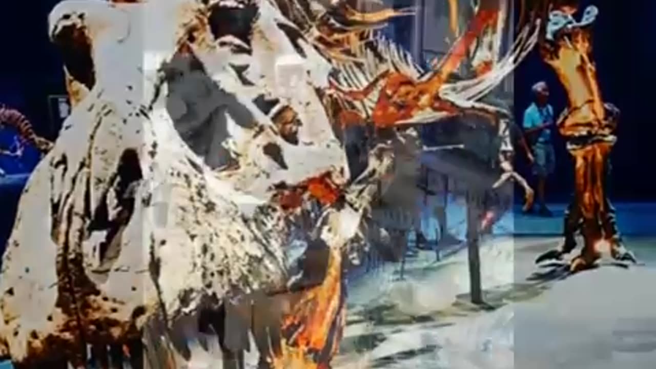 UN T. REX À PARIS 2018