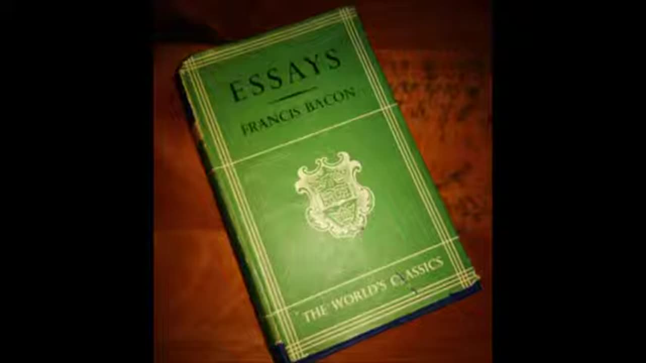 The Essays of Francis Bacon_ Of Envy