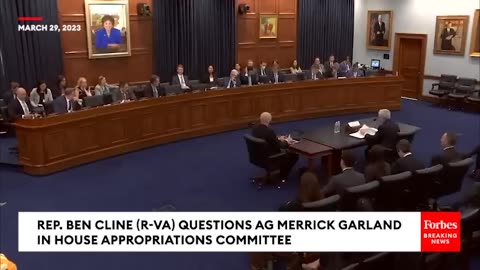 JUST IN- Merrick Garland Asked Point Blank If He'll Answer Jim Jordan's Request To Appear Before Him
