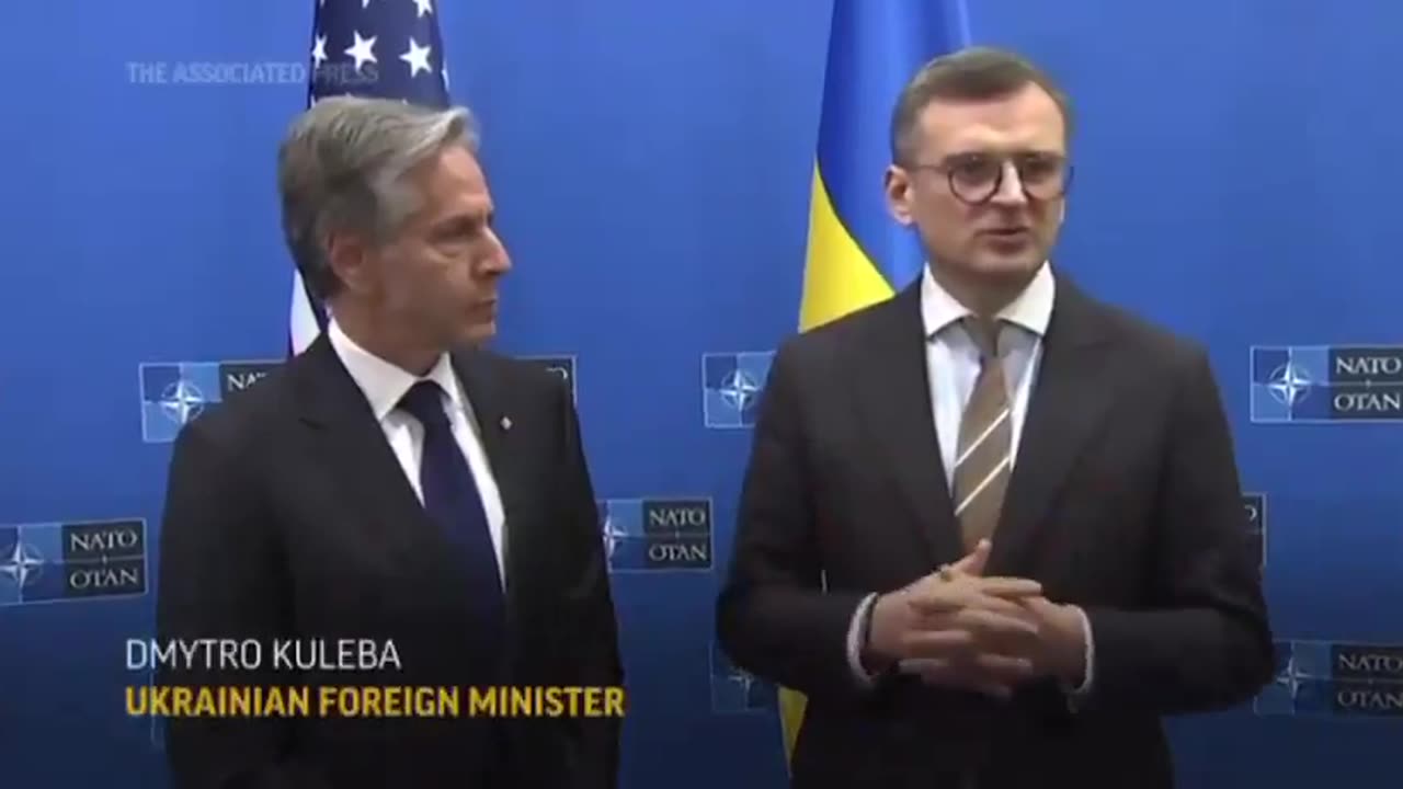 U.S. Secretary of State Antony Blinken says Ukraine will become a member of NATO