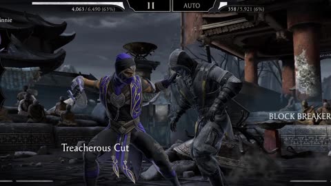 MK11 Rain Faction War Mortal Kombat