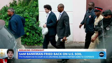 Sam Bankman-Fried extradited back to US l GMA