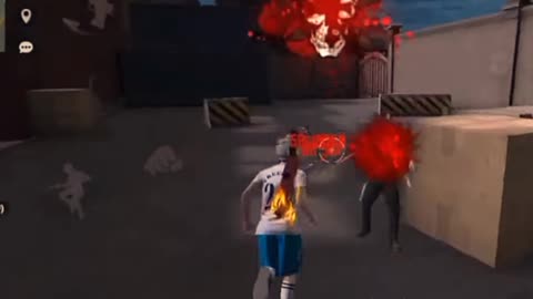Freefire shorts action head shot
