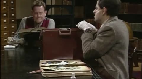 The Ridiculousness of Mr Bean,Who always makes me lough.