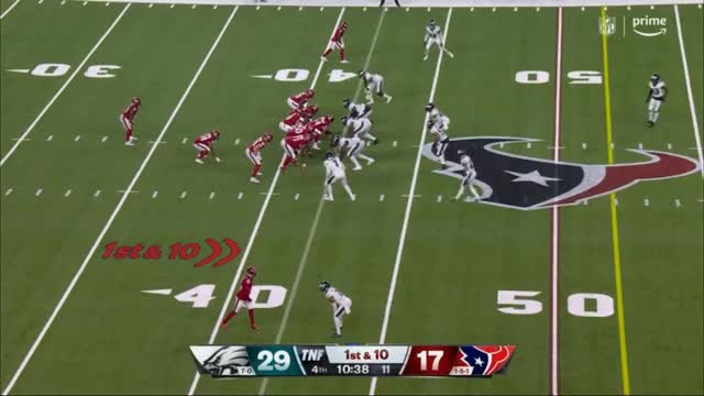 Houston Texans vs. Philadelphia Eagles: Full 4th QTR Highlights 4th QTR