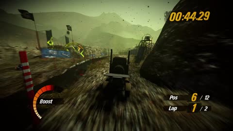 Motorstorm: Pacific Rift | MOD WIP | Big Rig Cameras on Brimstone