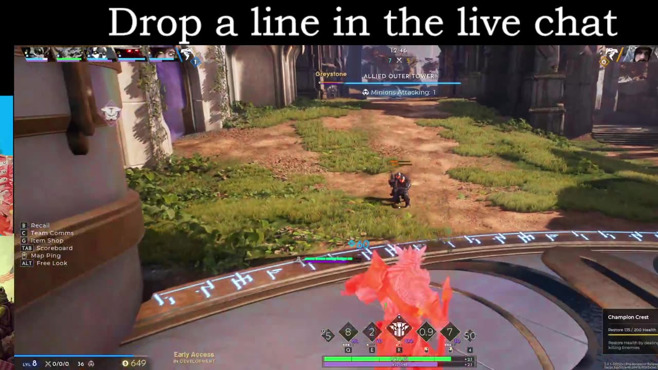 New 0.10 Predecessor Streaming 8/8