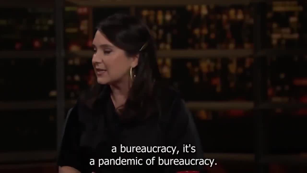 It's a Pandemic of Bureaucracy.