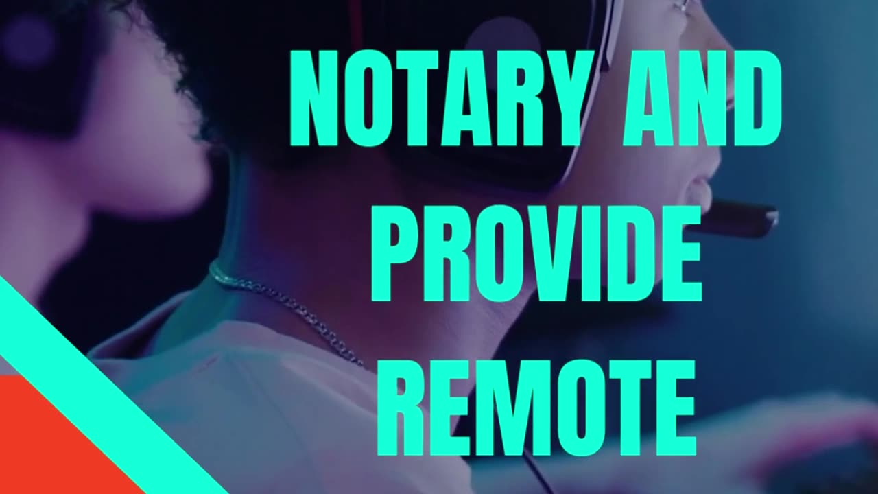 BE ONLINE NOTARY