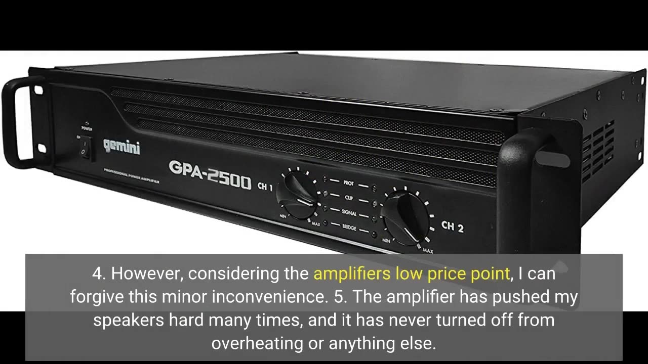 Belva BXD3K 3000W Peak BX-Series 1-Ohm Stable Class-D-Overview