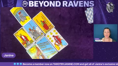 Beyond Ravens with Tarot By Janine - JUNE 27