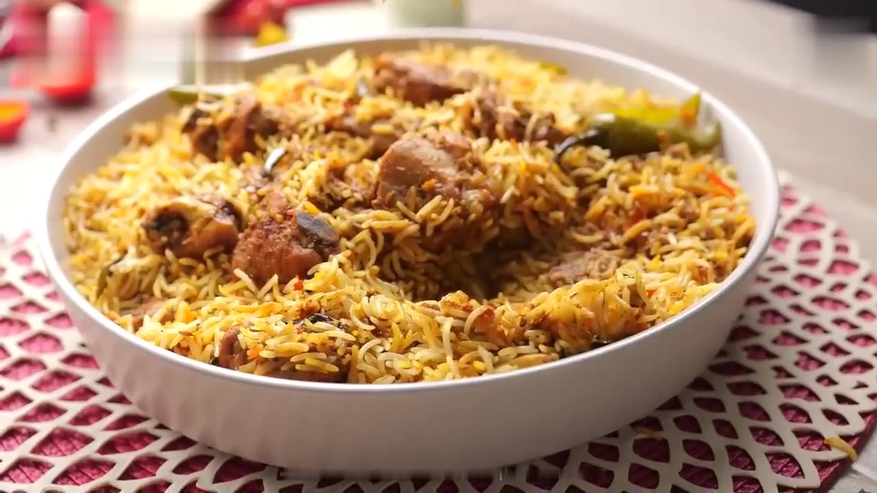 Restaurant Style Biryani Recipe By Food vision