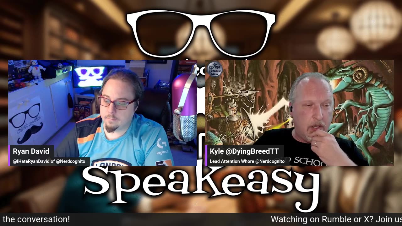 Saturday Speakeasy presented by Nerdcognito - 09.16.2023 - Run In By TheDungeonDelver!