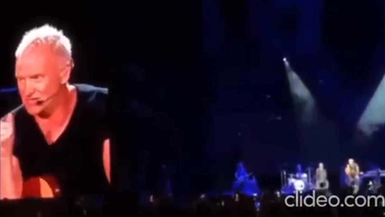 STING - THE WAR IN UKRAINE IS BASED UPON A LIE