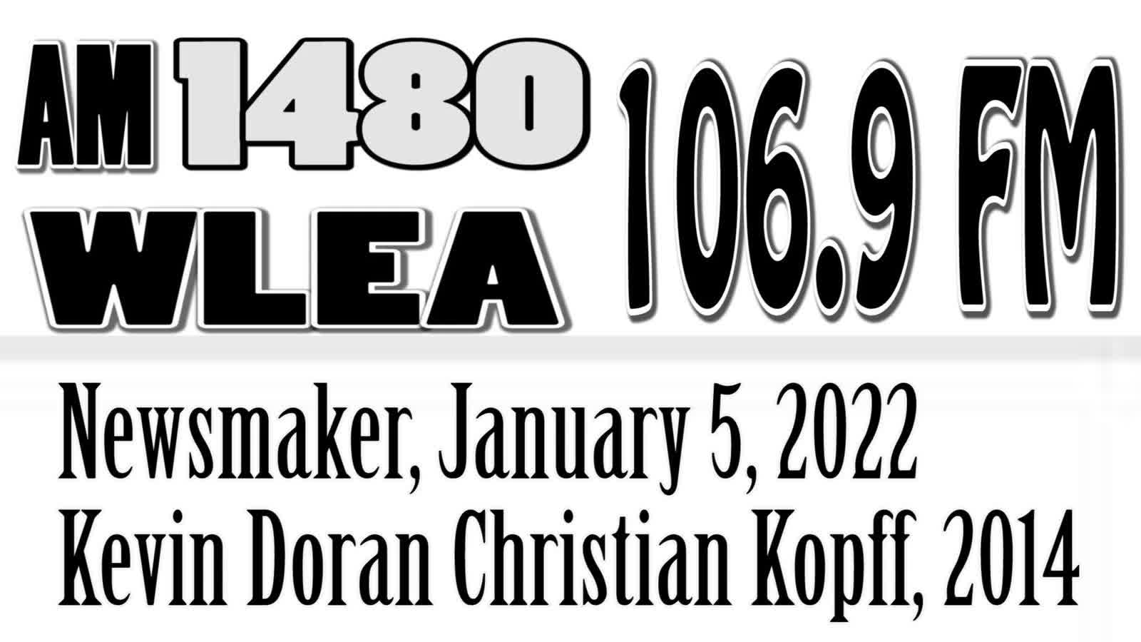 Wednesday, January 5, 2022, Kevin Doran/Christian Kopff shows from Summer/Fall 2014.