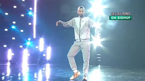 Best dance performance Prabhu deva and rajav juyal