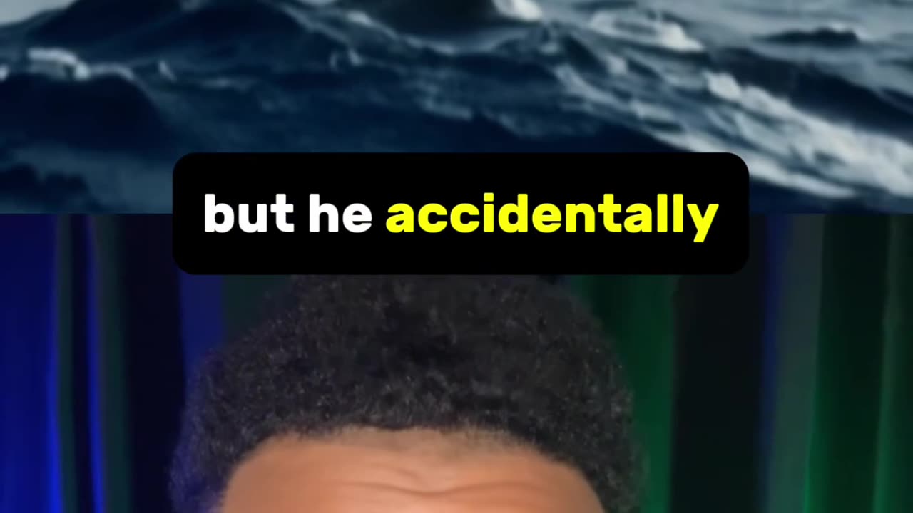 SHARK SAVES MAN'S LIFE⁉️😱