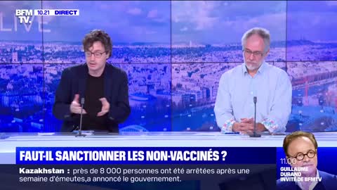 "On ne gouverne pas en menaçant ses propres citoyens"