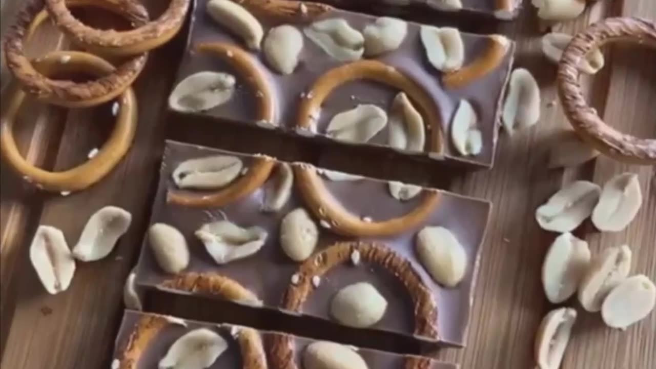 The Best Nut and Pretzel Filling for Your Chocolate Bar