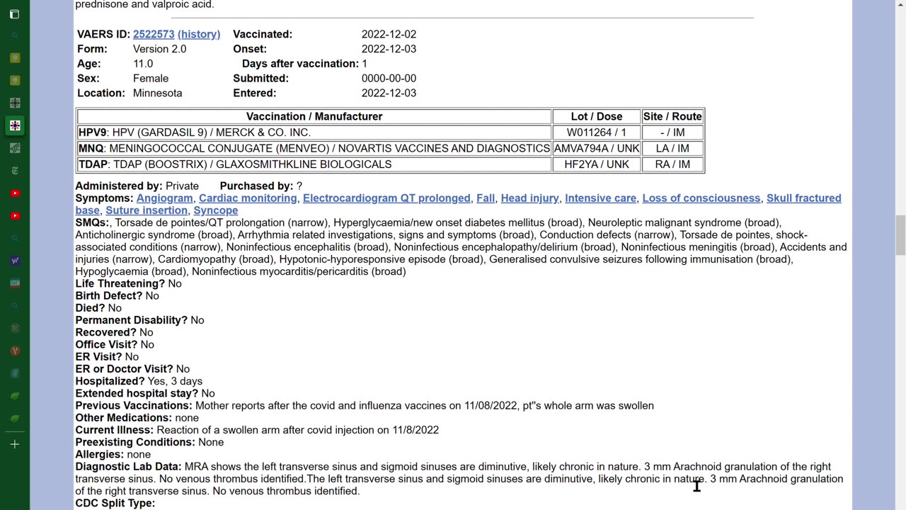 PREYINGHAWK REPORT #125: CHICO UNIFIED KEEPING SECRETS FROM PARENTS & DTAP VACCINE DEATHS