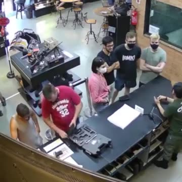 Guy messing around with loaded gun accidentally shoots his friend