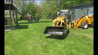 DIY SKID STEER LOADER ON TRACK