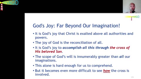 RE 222 God's Joy is Far Beyond Our Wildest Imagination!