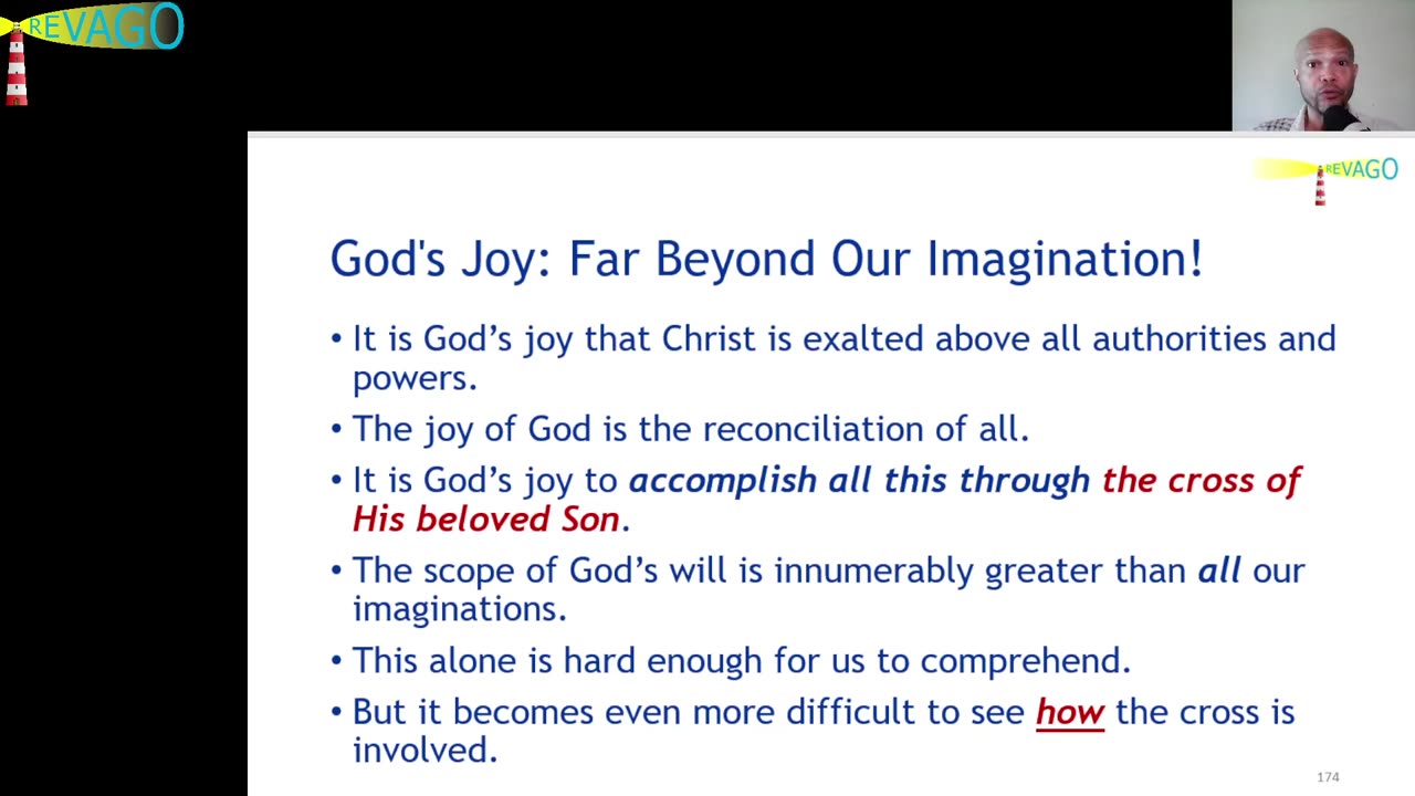 RE 222 God's Joy is Far Beyond Our Wildest Imagination!