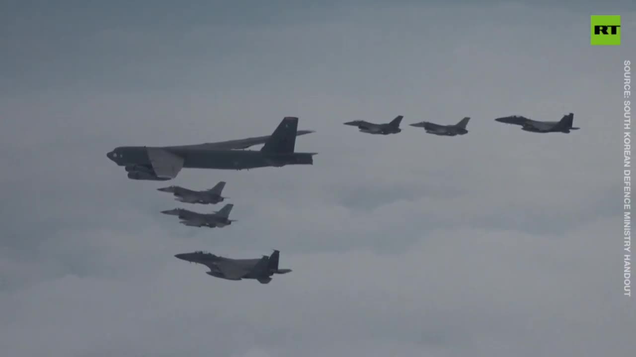 South Korea🇰🇷🇺🇸USA Air Drills