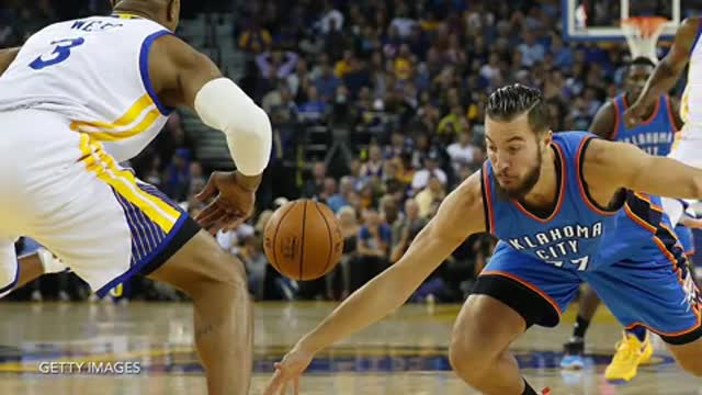 Russell Westbrook FLOPS to Draw Flagrant Foul, Zaza Pachulia Gives Him the Ivan Drago Death Stare