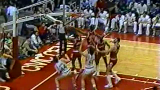 1985-02-22 Chicago Bulls vs Boston Celtics