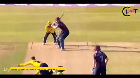 Moments in cricket