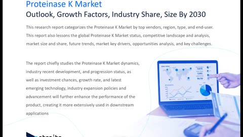 Proteinase K Market Size, Share, Trends, and Future Scope: Forecast