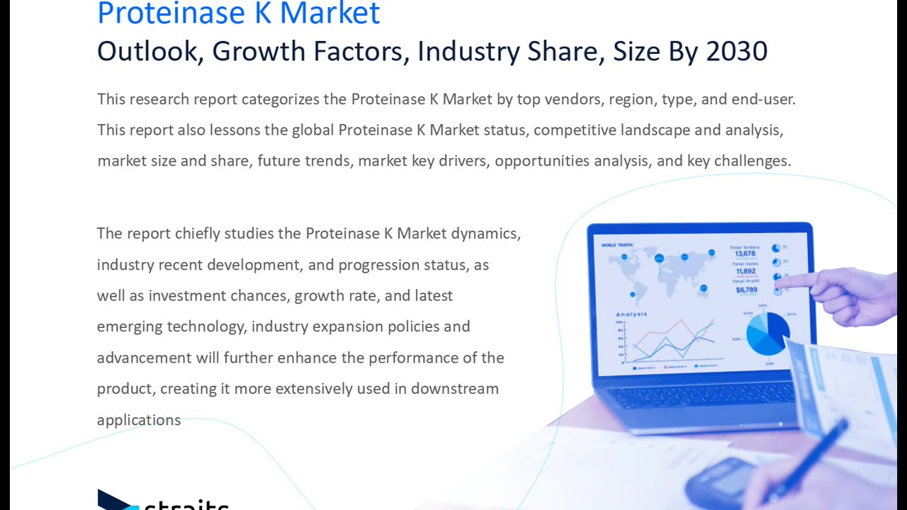 Proteinase K Market Size, Share, Trends, and Future Scope: Forecast