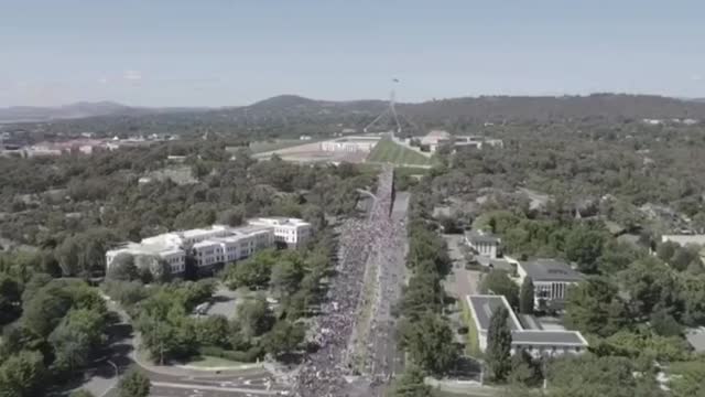 Canberra protest 12/02/2022