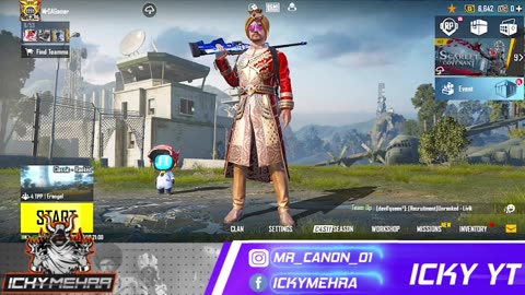 BGMI Live Custom Room | Paytm & Uc Giveaway | Unlimited Custom Room Live | BGMI Live