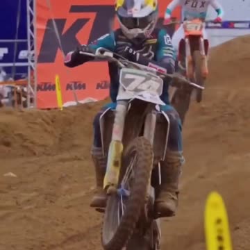 On the style 🔥 #motocross #mxgp #мотокросс #