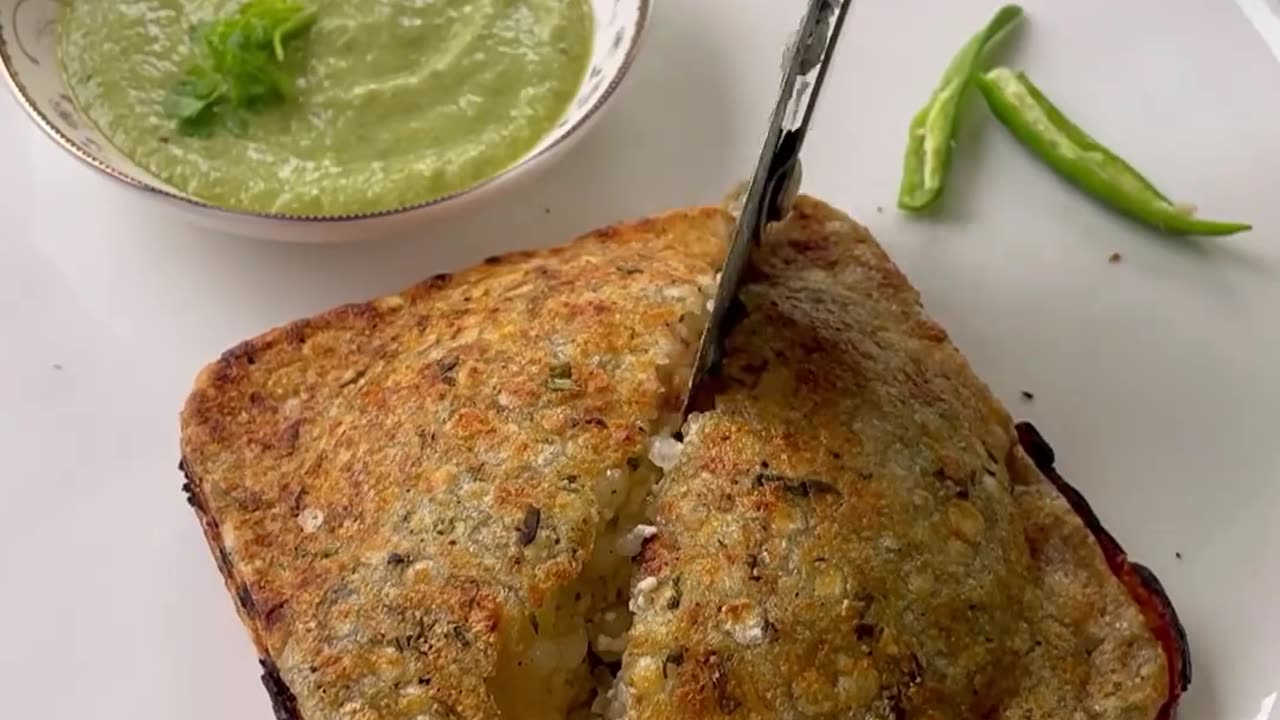 Sabu Dana toast