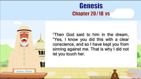 Genesis Chapter 20