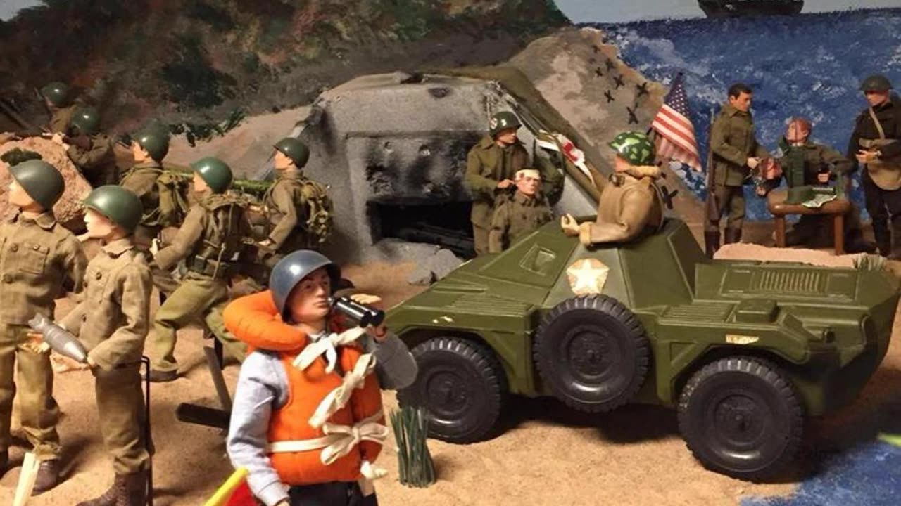 The GI Joe Repair Shop and Museum in Lone Wolf, Oklahoma